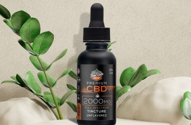 Full Spectrum CBD Oil Tincture