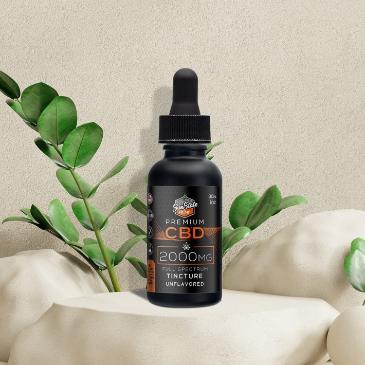 Full Spectrum CBD Oil Tincture