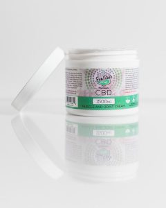 cbd pain relief cream