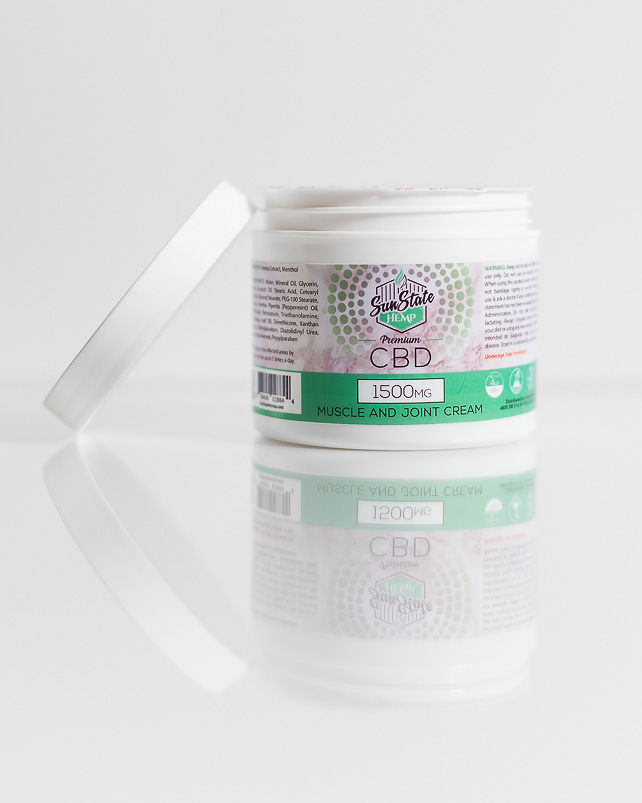 cbd pain relief cream