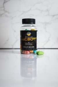 our premium CBD 600 MG sour Bear gummies are a perfect treat, infused and full spectrum
