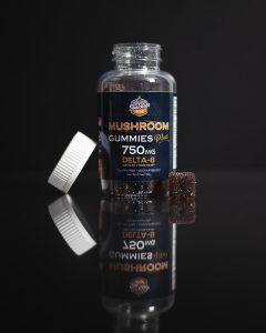 Mushroom Infused Nutritional Gummies