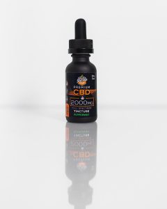 Full Spectrum CBD oil 2000 mg Pepermint Flavor