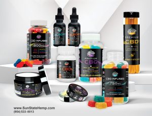 Sun State Hemp CBD and CBG Products