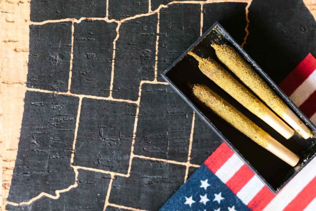 Delta-8 THC is legal in many states, but some want to ban it delta-8 is chemically THC, but legally hemp. The manufactured delta-8-THC is typically added to gummies and vape cartridges and sold legally over the internet and in stores.