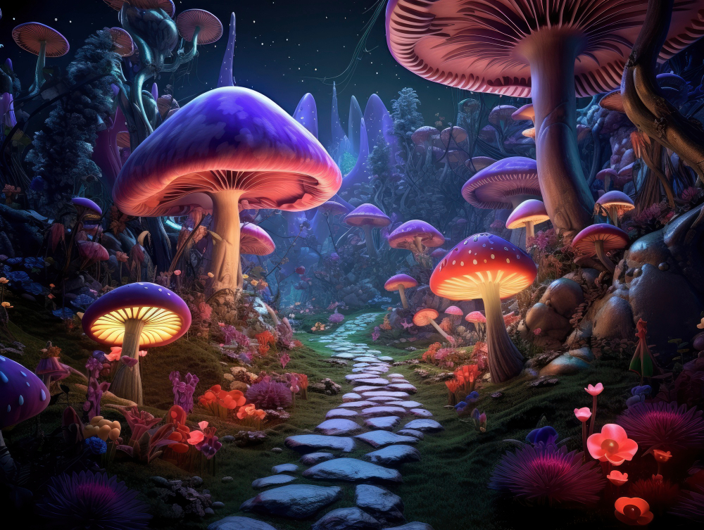 Mushroom Tinctures