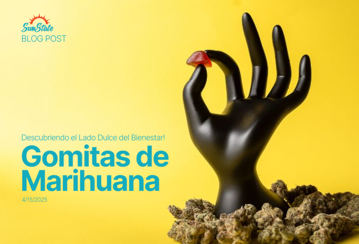 gomitas de marihuana