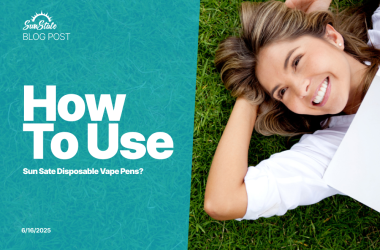 How to use disposable vape pen
