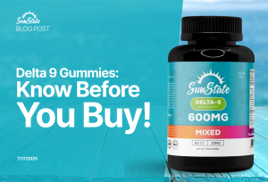 CBDFx Original Mixed Berry CBD Gummies