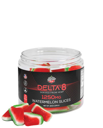 Delta 8 Legacy Gummy Watermelon Slices