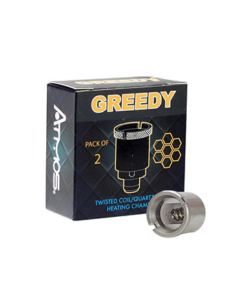 Greedy Chamber Twisted Kanthal Coil 2 Pack | Sun State Hemp