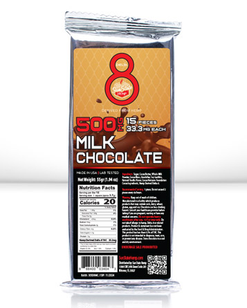 Delta 8 Chocolate 500mg