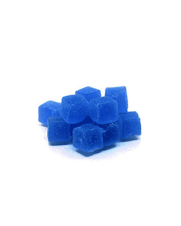 Delta 9 Live Rosin 25mg Gummy Blue Raspberry Indica Grab N&#039; Go 10ct 250mg Bag | Sun State Hemp