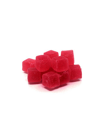 Delta 9 Live Rosin 25mg Gummy Strawberry Hybrid Grab N&#039; Go 10ct 250mg Bag | Sun State Hemp