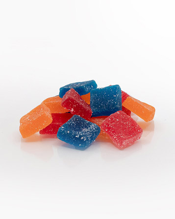 Delta 9 Infused Gummy Squares 30ct 300mg (Less than 0.3% THC) | Sun State Hemp
