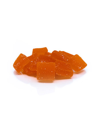 Delta 9 Live Rosin 10mg Gummy Mango Sativa Grab N&#039; Go Bag 10ct 100mg | Sun State Hemp