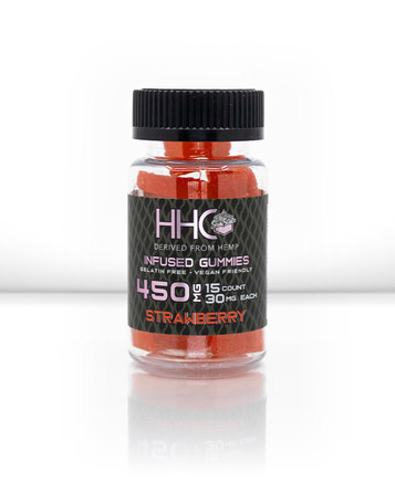 HHC Infused Gummies 15pcs 450mg | Sun State Hemp