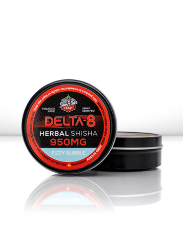 Delta 8 Shisha Fizzy Bubble 950mg | Sun State Hemp
