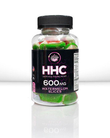 HHC Gummies 600mg | Sun State Hemp