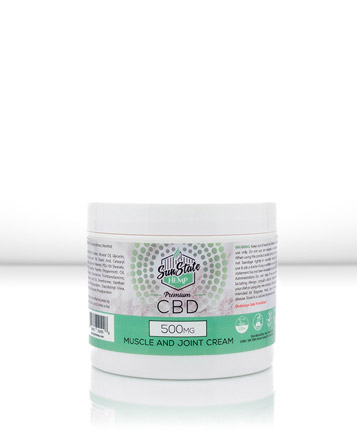 CBD Muscle and Joint Cream | Pain Relief | Sun State Hemp