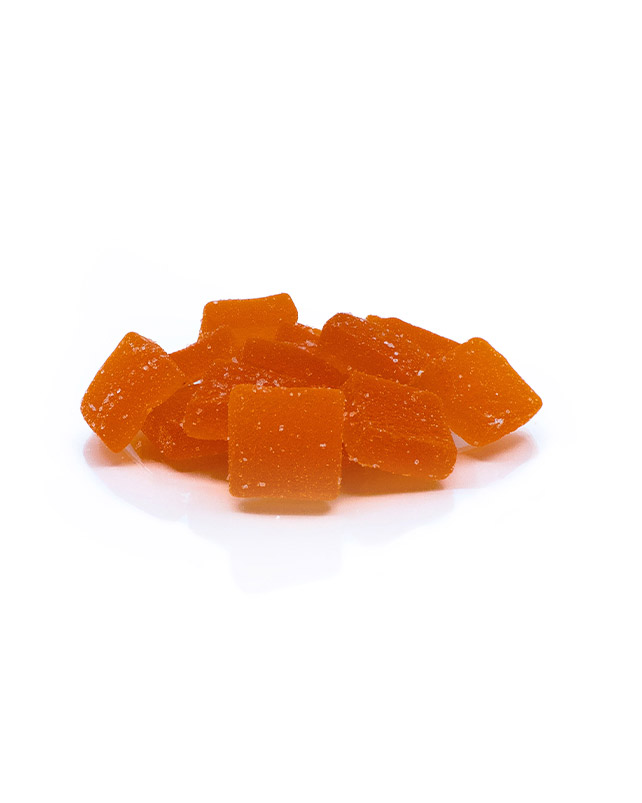 Delta 9 Live Rosin Infused 10mg Gummy Mango Sativa 30ct 300mg | Sun State Hemp