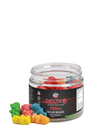 Delta 8 Legacy Gummy Sour Bears