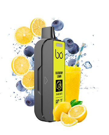 BO Vaping Click &amp; Puff Disposable Pod Blueberry Lemon | Sun State Hemp