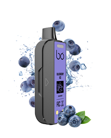 BO Vaping Click &amp; Puff Disposable Pod Blueberry Ice | Sun State Hemp