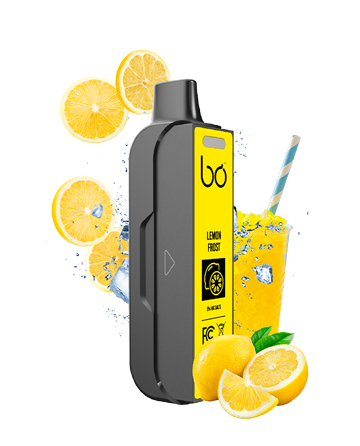 BO Vaping Click &amp; Puff Disposable Pod Lemon Frost | Sun State Hemp