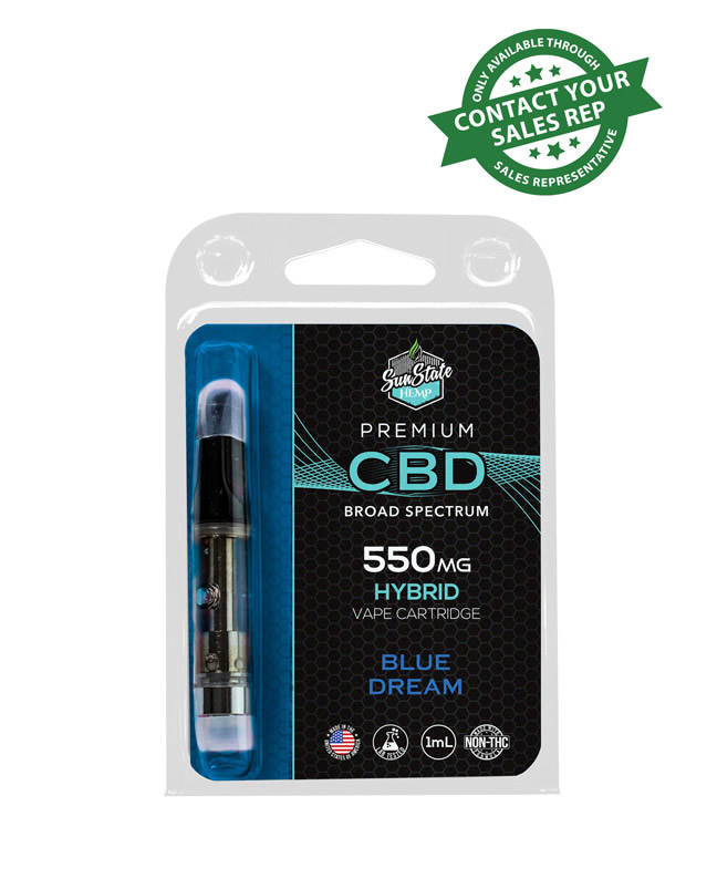 CBD Broad Spectrum Cartridge and Disposable