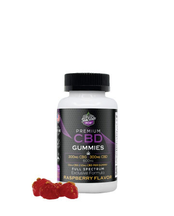 CBG/CBD Full Spectrum Raspberry Gummy