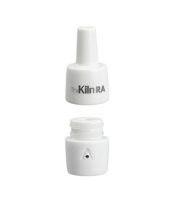 Kiln RA Ceramic Housing/Mouthpiece - White | Sun State Hemp