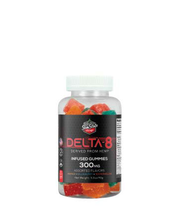 Delta 8 Infused Gummy 30ct 300 / 600 mg