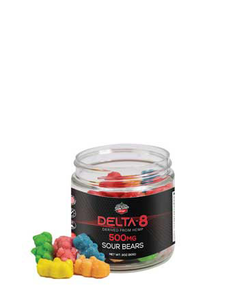 Delta 8 Legacy Gummies