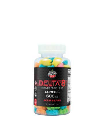 Delta 8 Gummy Sour Bears