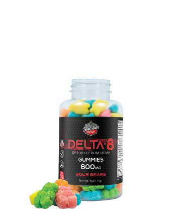 Delta 8 Gummy Sour Bears