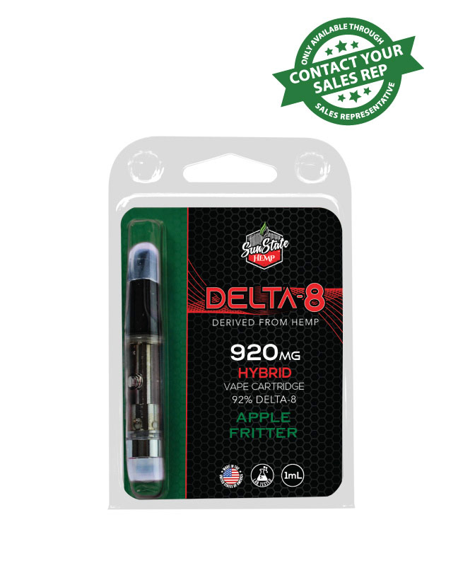 Delta 8 Cartridge - Hybrid - Apple Fritter 1ml 920mg