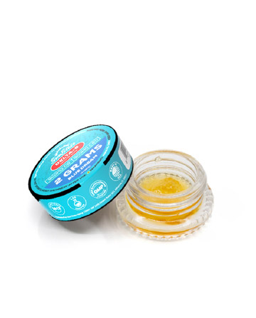 Delta 8 Diamond Sauce 1800mg - 2g | Sun State Hemp