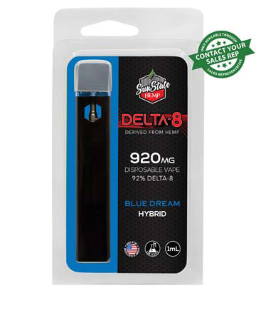 Delta 8 Disposable Vape 920mg