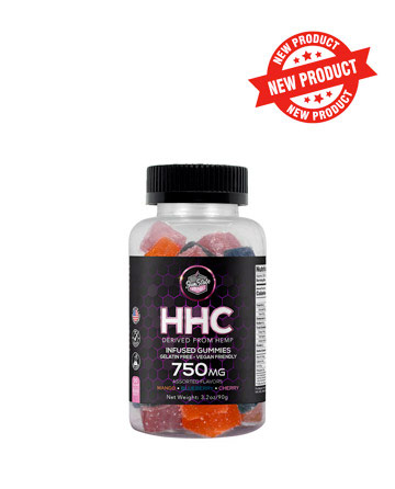 HHC Infused Gummy 30ct 750mg | Sun State Hemp