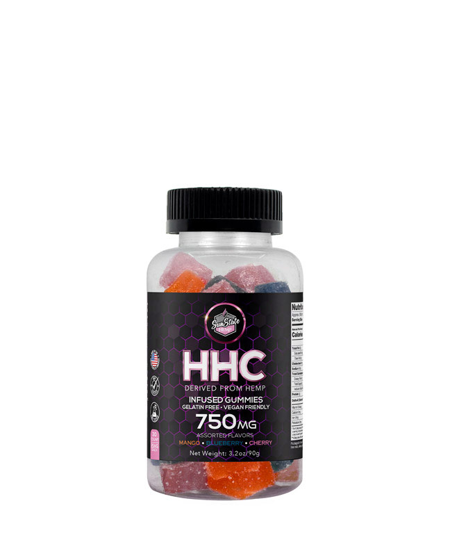 HHC Infused Gummy 30ct 750mg