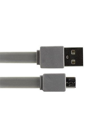 10 in Micro USB Gray Charger | Sun State Hemp