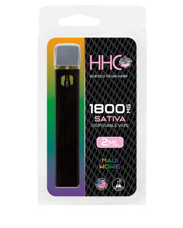 HHC Disposable Vape - Sativa - Maui Wowie - 2ml - 1800mg | Sun State Hemp
