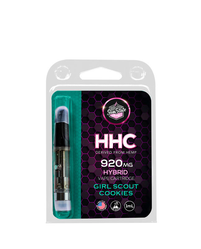 HHC Cartridge - Hybrid - Girl Scout Cookies 1ml 920mg