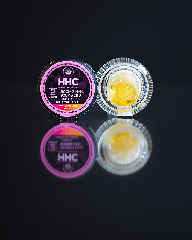 HHC Diamond Sauce 2g 1800mg | Sun State Hemp