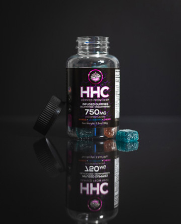 HHC Gummy 30ct 750mg | Sun State Hemp