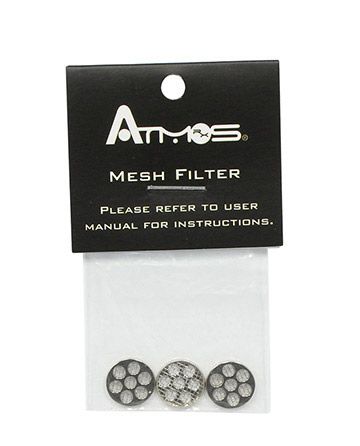 AtmosRx Dry Herb Mesh Filter 3 pack | Sun State Hemp