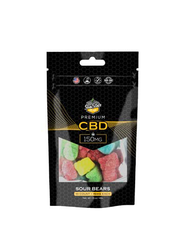 CBD Gummy Bag