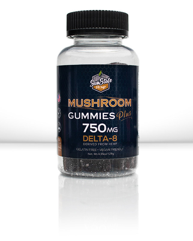 Delta 8 Infused Mushroom Gummies 30ct 750mg