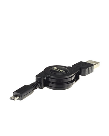 Retractable Micro USB Charger | Sun State Hemp